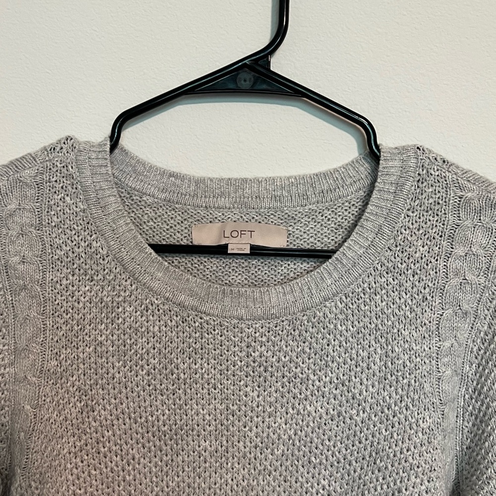 Gray sweater - Picture 2 of 3